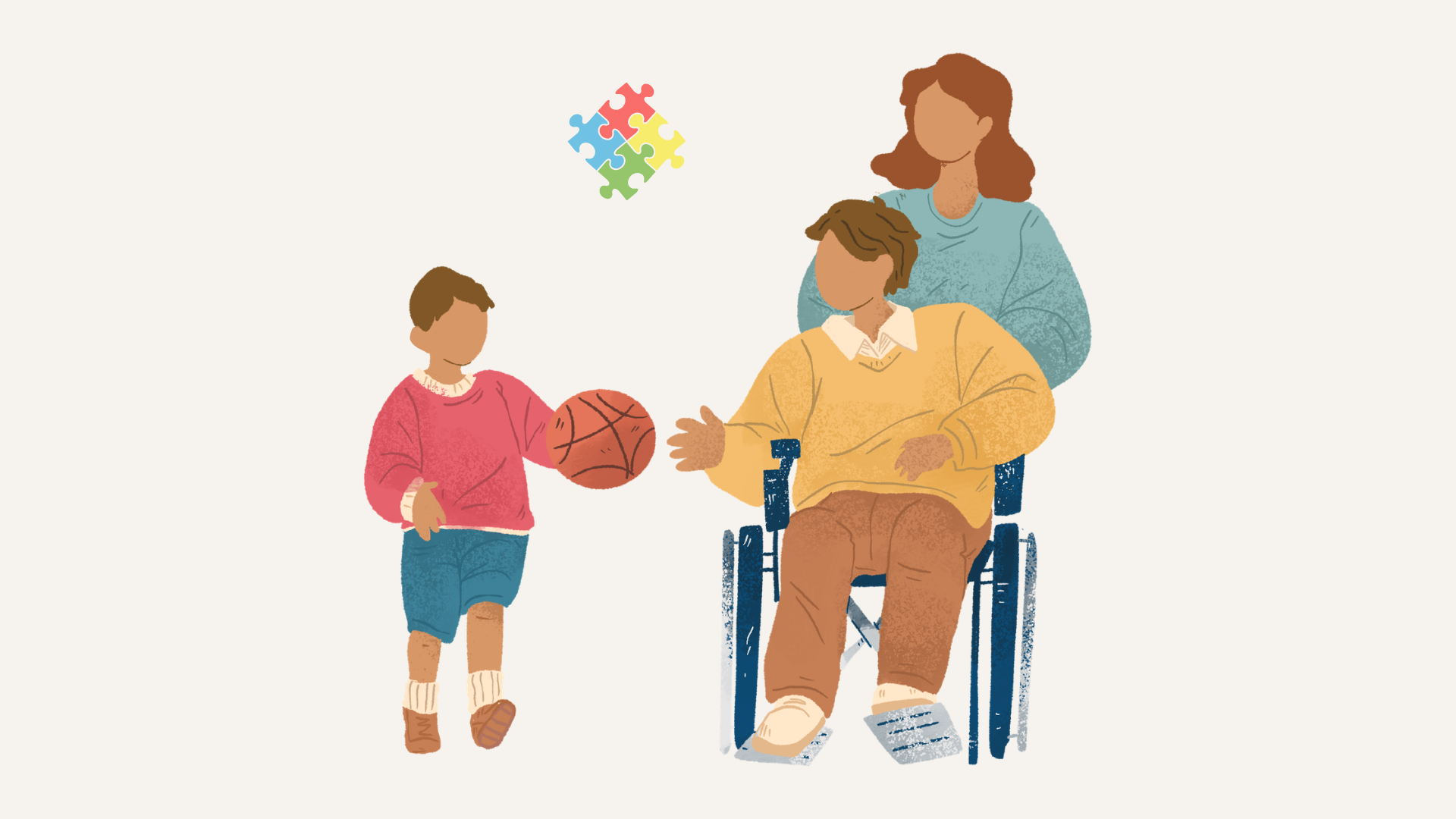 Babysitting per ragazzi disabili