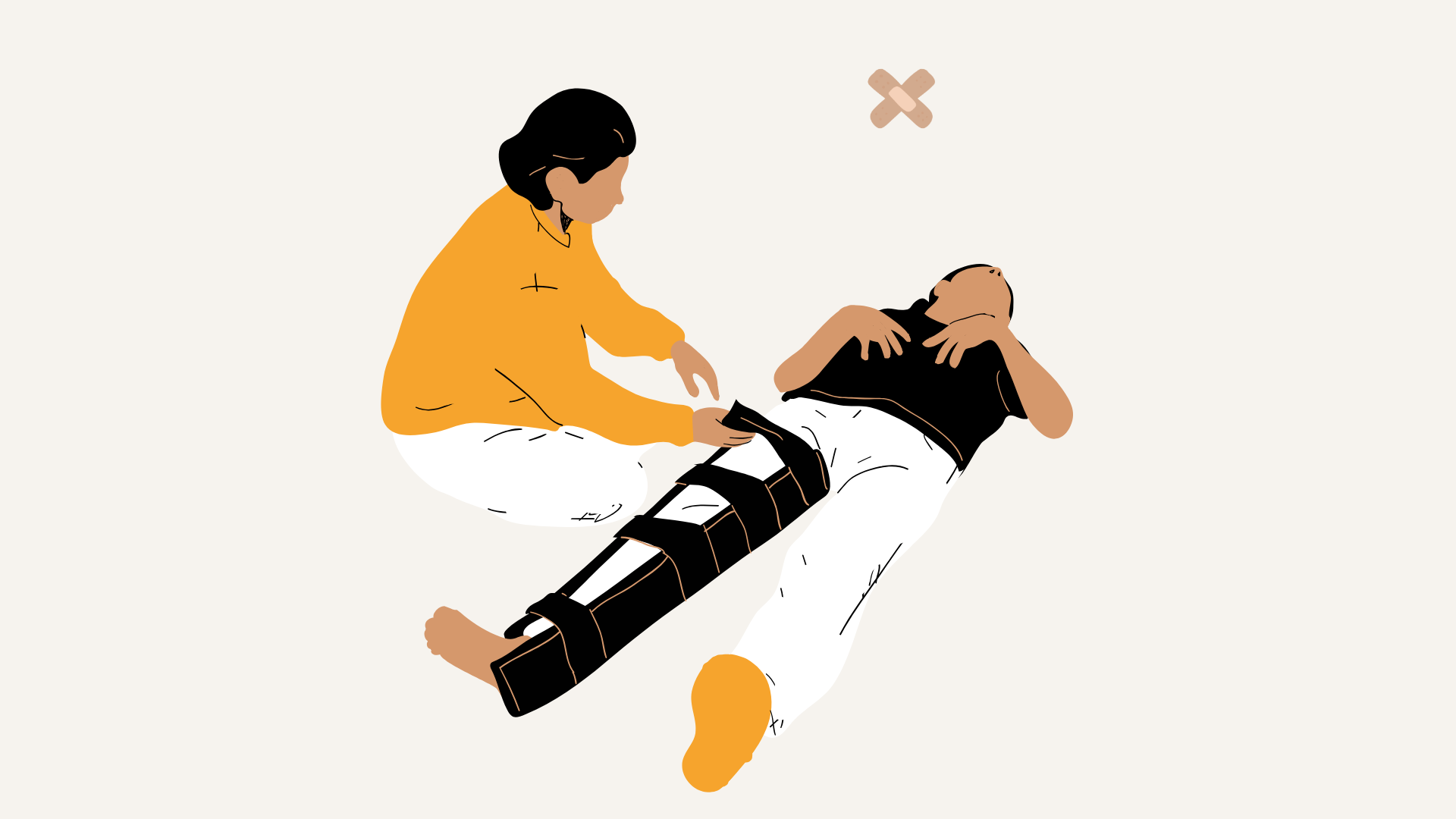 Supporto post-operatorio e post-infortunio